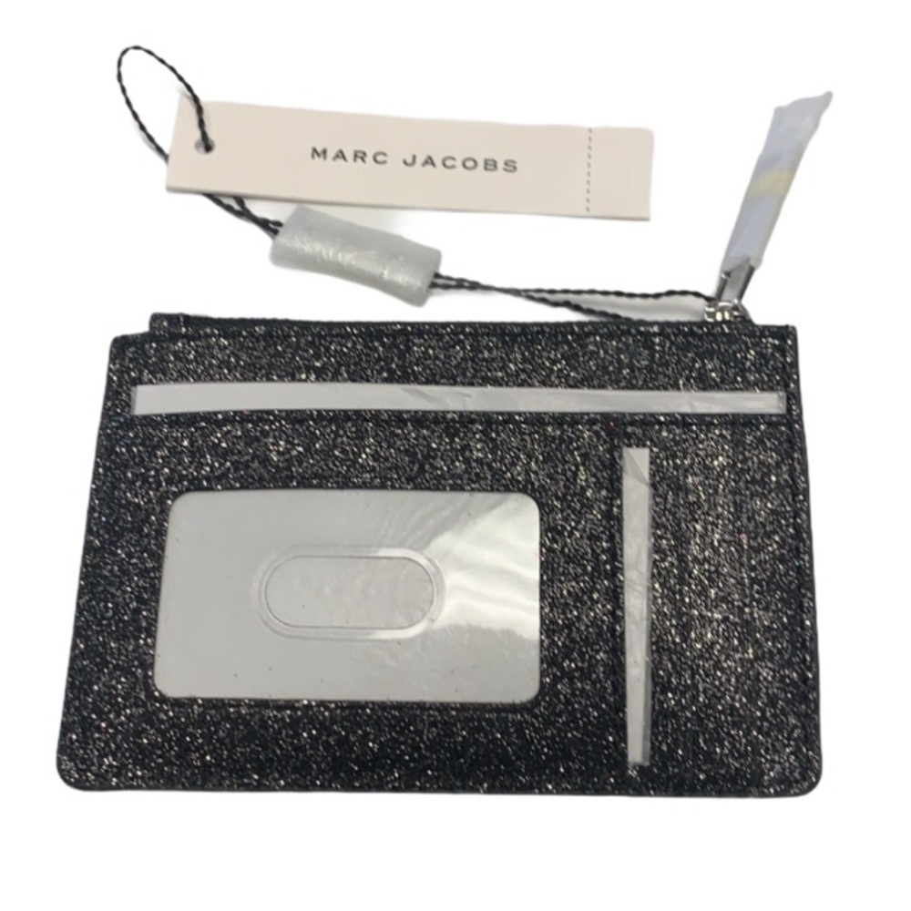 Marc Jacobs glitter wallet